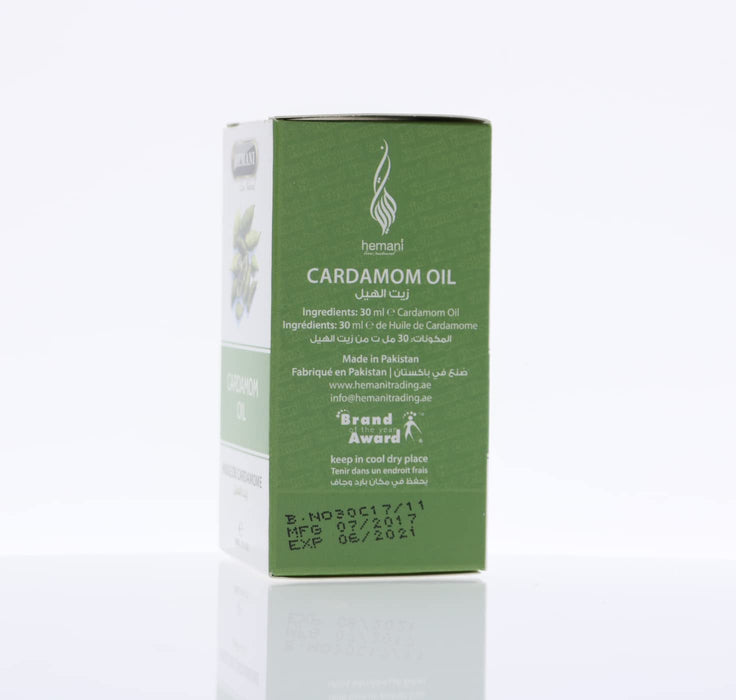 Hemani - Cardamom Oil (30 ml)