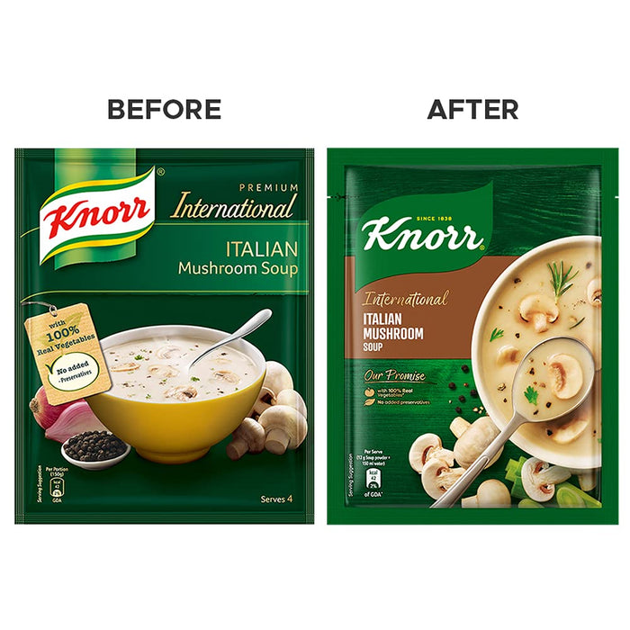 Knorr Italian Mushroom Soup 48gm