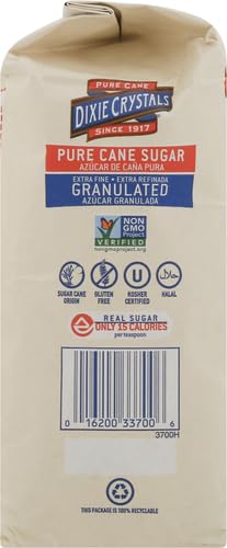 Dixie Pure Cane Sugar 4 lbs