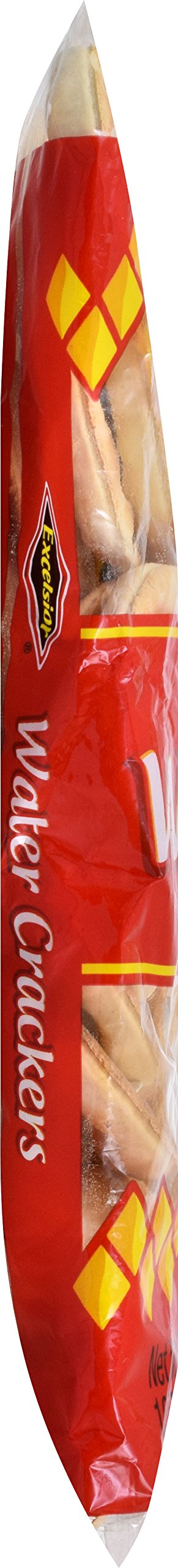 EXCELSIOR Water Crackers Genuine Jamaican Fat-Free Crackers 10.58 oz (Pack of 10)