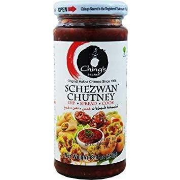 Pack Of 3 - Ching's Secret Schezwan Chutney - 8.8 Oz