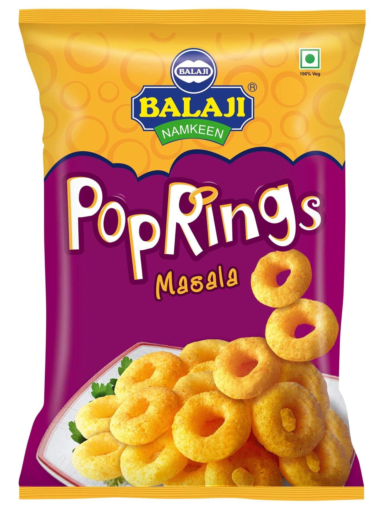 Balaji Wafers Pop Rings- Yummy Cheese 65 gms