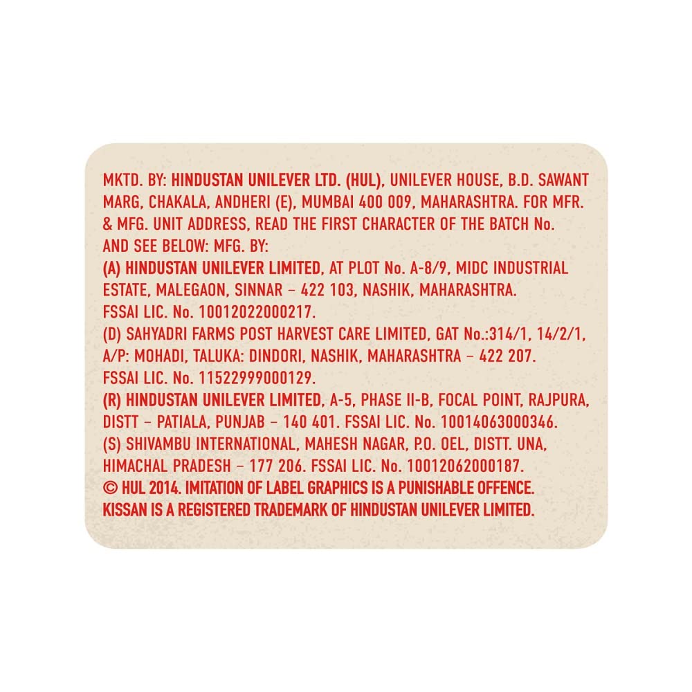 Kissan Orange Marmalade 500 gms - Sauce & Ketchup