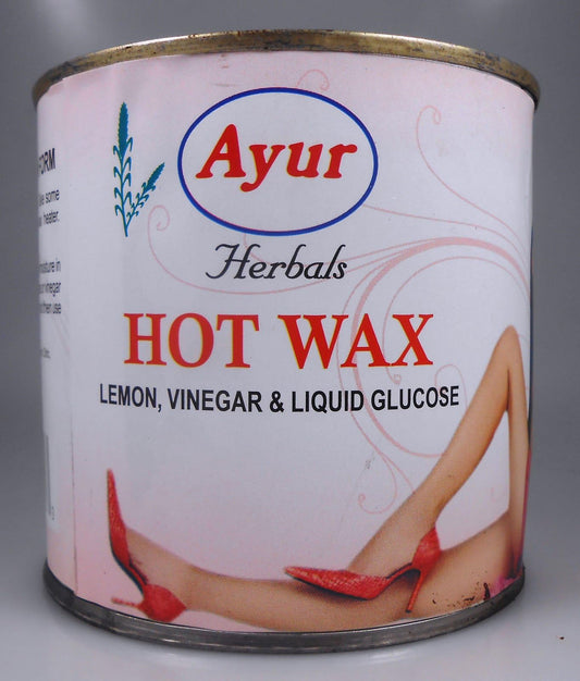 Ayur Hot Wax 600 g X 1 Can