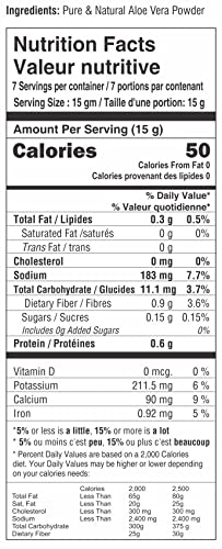 Himalayan Jadibuti Aloe Vera Powder 100 gm