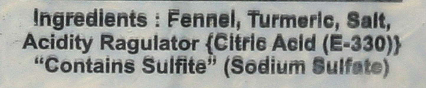 Swad Fennel Seeds-roasted 7 Oz - Food / Masala / Dal