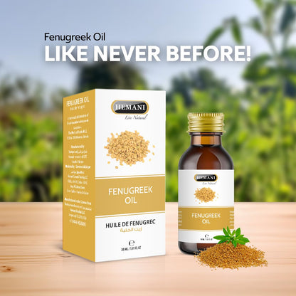 Hemani Fenugreek Oil 1 oz / 30 ml