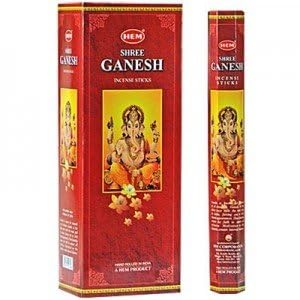 Hem Shred Ganesh 6 pks of 20 sticks