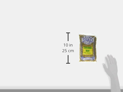 Swad Coriander Seeds 200 gms - Food / Masala / Dal