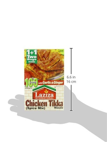 Laziza Chicken Tikka Masala, 100-Gram Boxes (Pack of 6)
