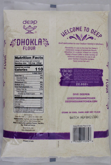 Deep dhokla Flour 2 LB
