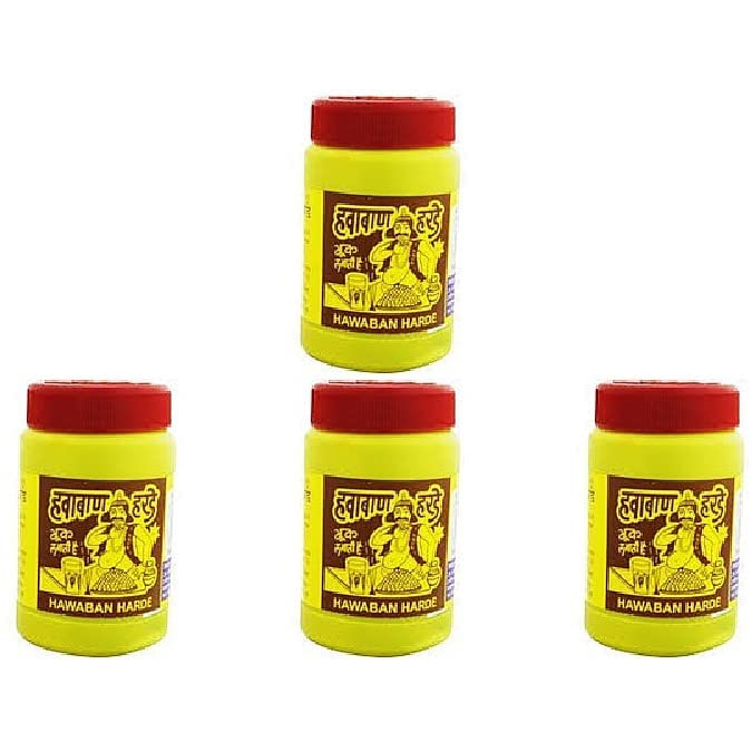 Pack Of 4 - Hawaban Harde - 100 Gm
