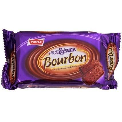 Parle Hide & Seek Bourbon - 150 Gm