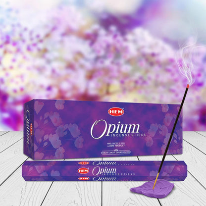 Hem Opium 6 pks of 20 sticks