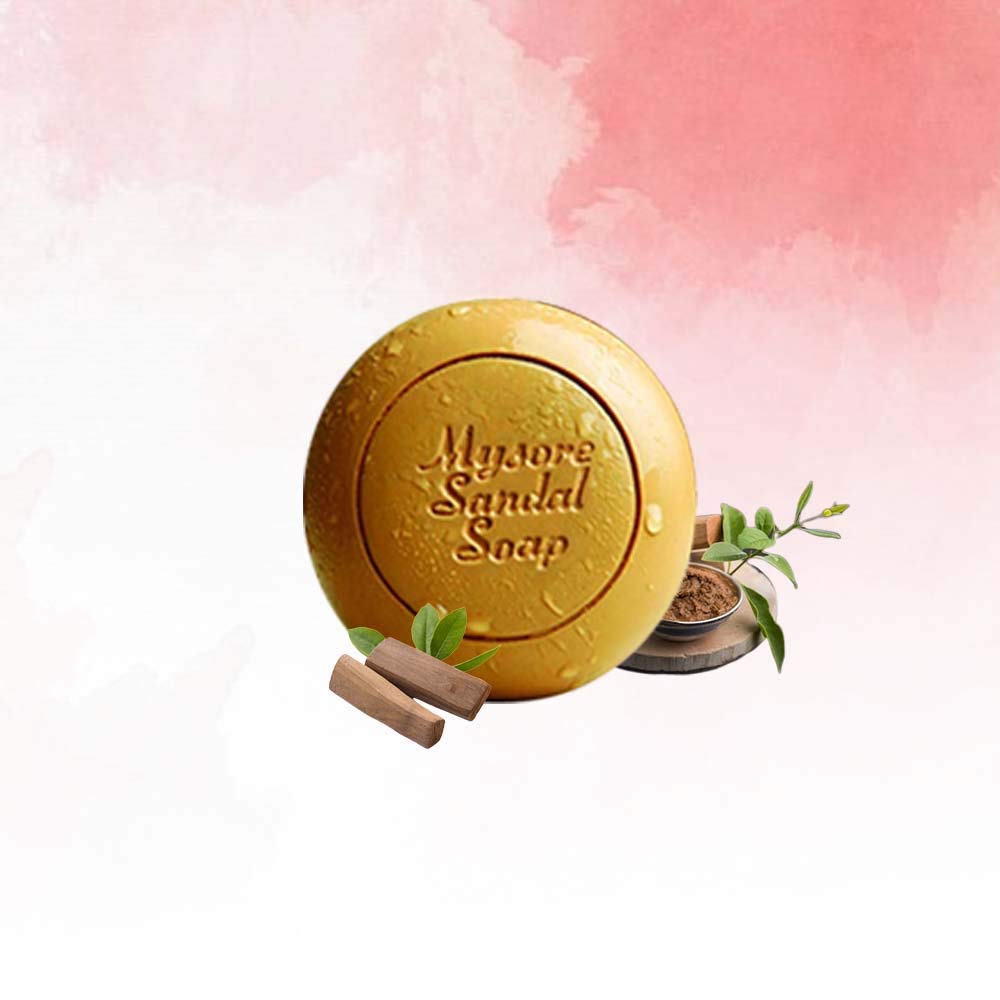 Mysore Sandal Gold Soap 125G - Bath Soap