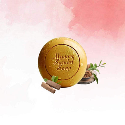 Mysore Sandal Gold Soap 125G - Bath Soap