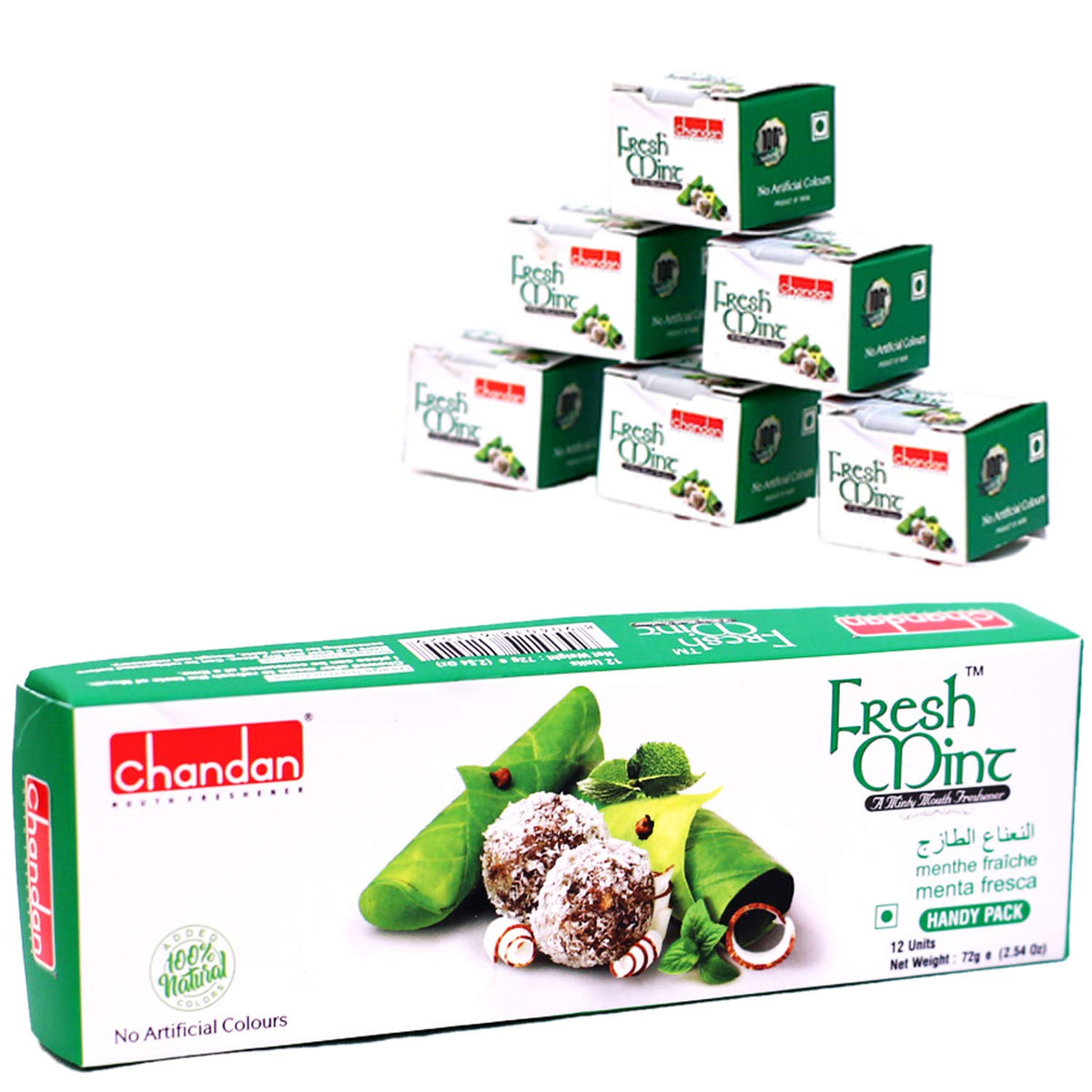 Chandan Mouth Freshener Fresh Mint 72g