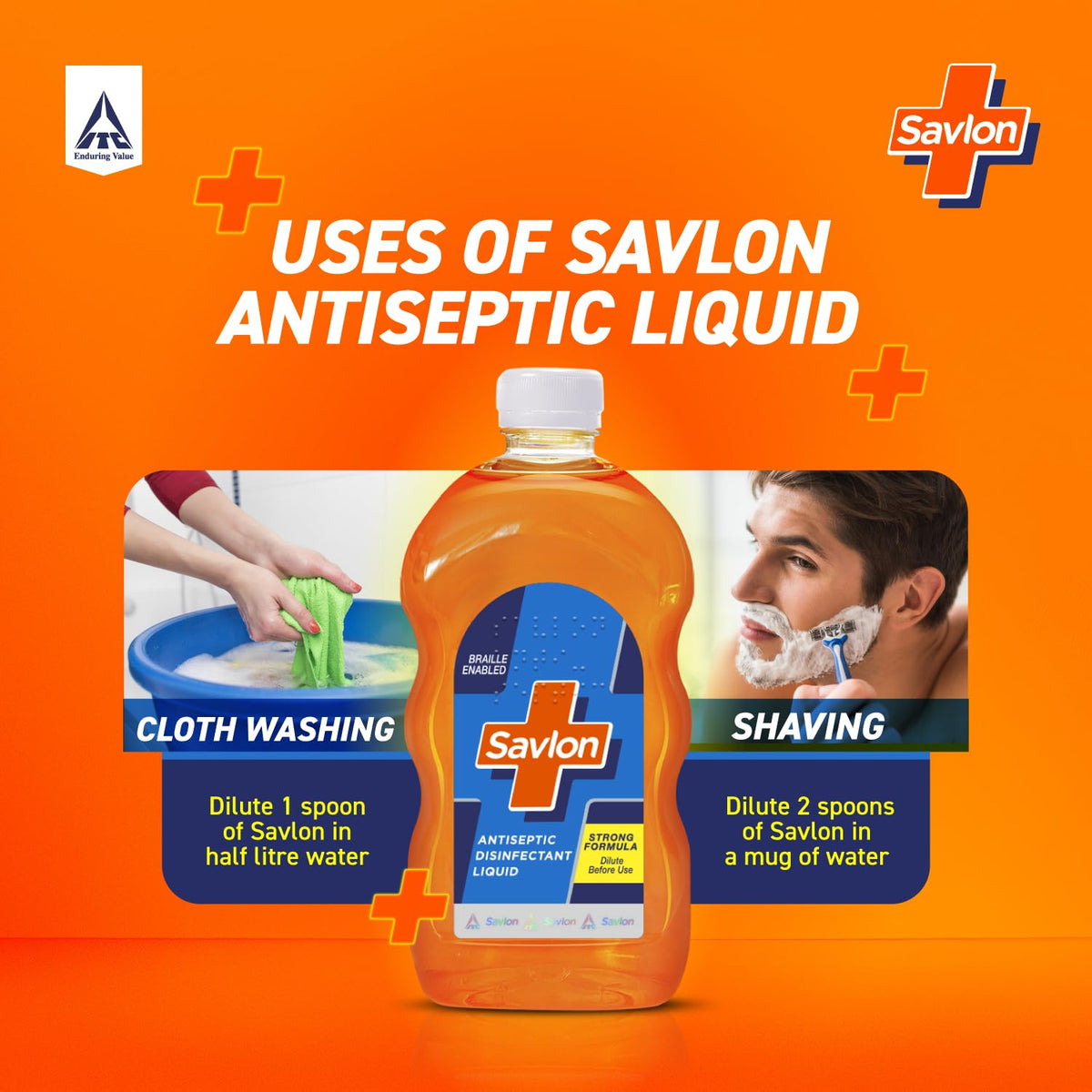 Savlon Antiseptic Disinfectant Liquid 1 Litre