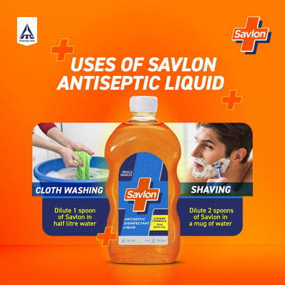 Savlon Antiseptic Disinfectant Liquid 1 Litre