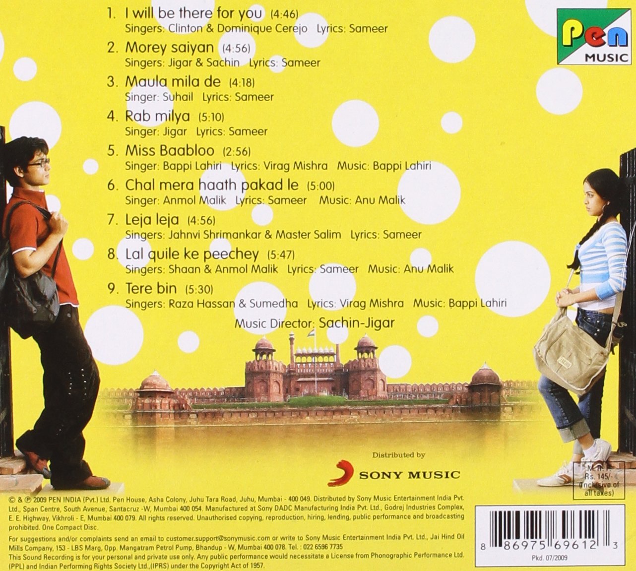 Teree Sang [Audio CD] Clinton; Dominique Cerejo; Jigar; Sachin; Suhail; Bappi Lahiri; Anmol Malik; Jahnvi Shrimankar; Master Salim; Shaan; Raza Hassan and Sumedha