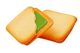 Languly Uji Matcha Langue De Chat 4.58 oz. (3 sheets 4 packs) (Pack of 4) - Matcha Cream Sandwich Cookies - MADE IN JAPAN