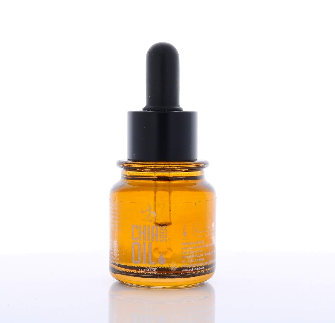 Chia Seeds Oil 35mL - For healthy Immune System - Essential Omega Fatty Acids