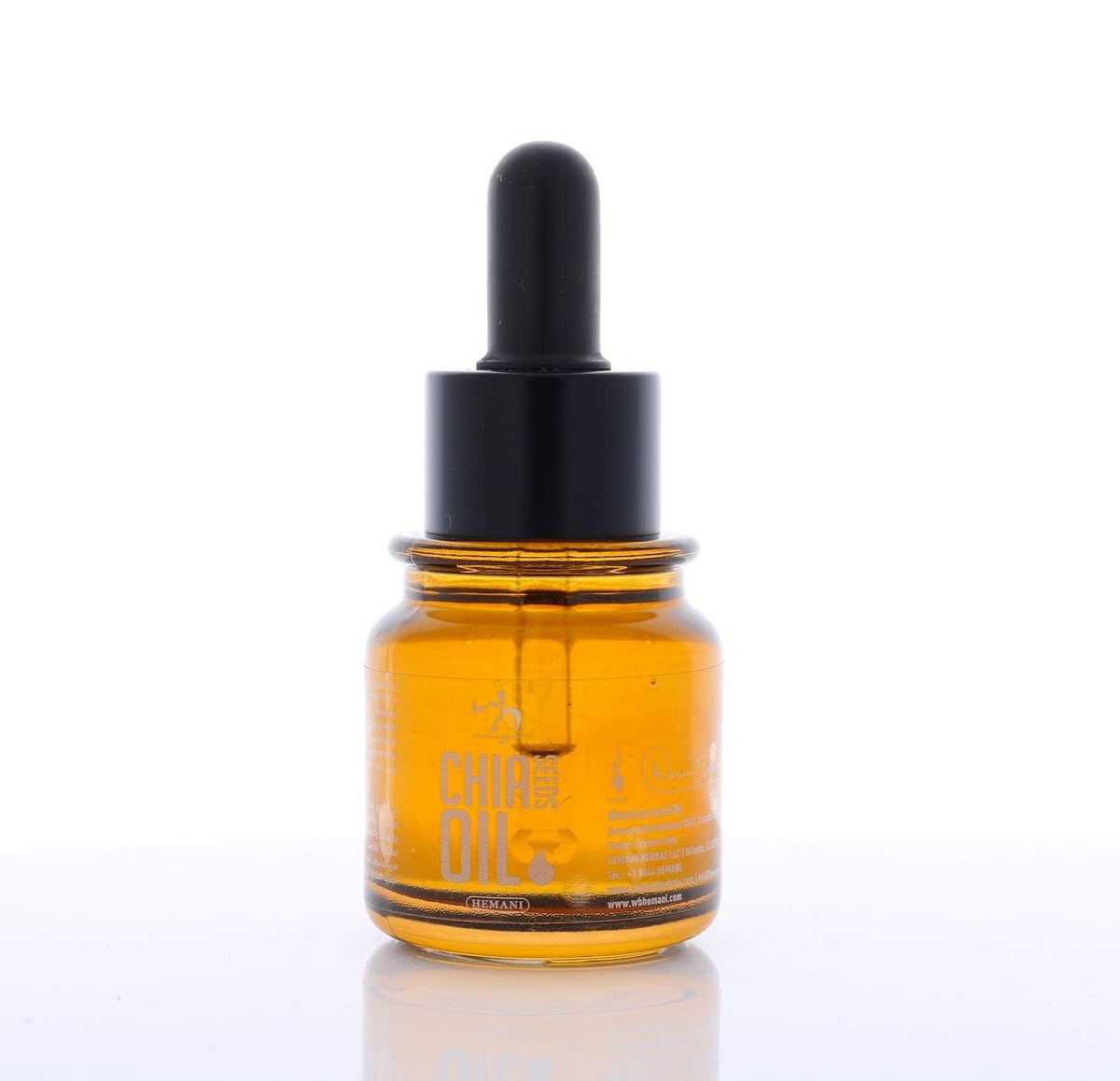 Chia Seeds Oil 35mL - For healthy Immune System - Essential Omega Fatty Acids