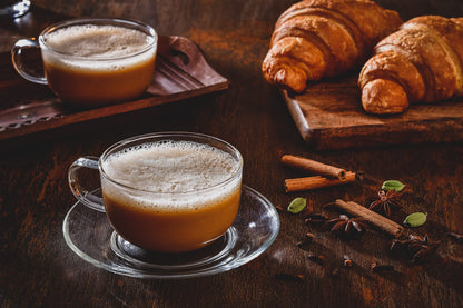 Quik Tea Unsweetened Turmeric Ginger Instant Chai Tea Latte - 40 Count (4 Boxes of 10 Each) - Preservative Free, All Natural Ingredients