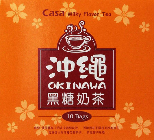 4 Set Casa Okinawa Brown Sugar Milk Tea 8.81 Oz