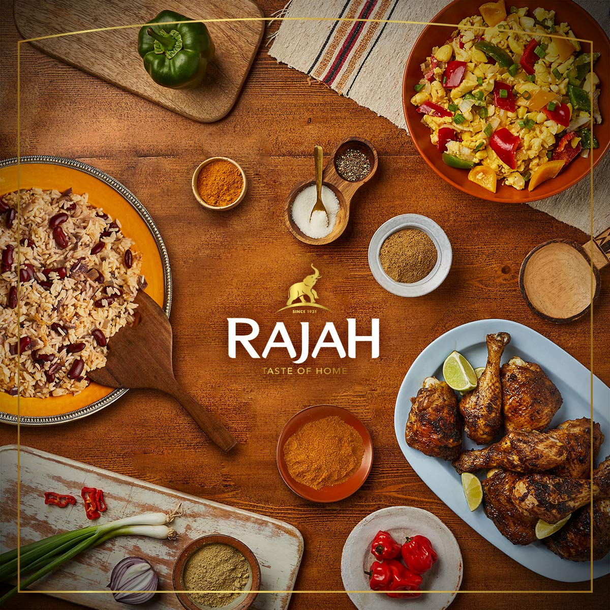 Rajah Garam Masala 85 gms