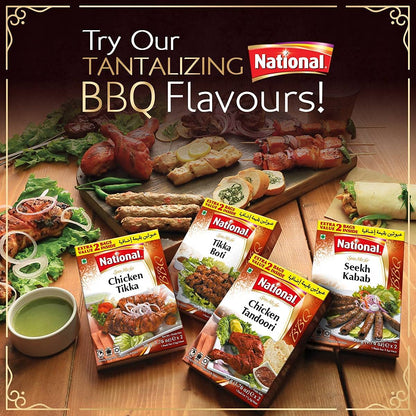National Malai Tikka Masala 50 gms - MDH Masala