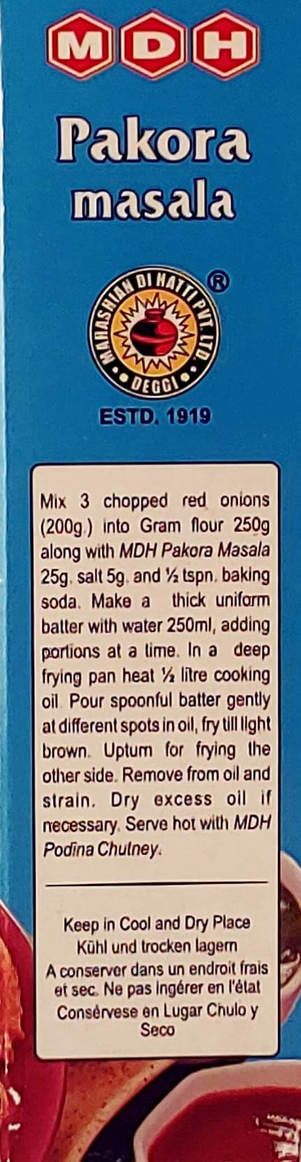 MDH Pakora masala 100 gms - Indian Spices