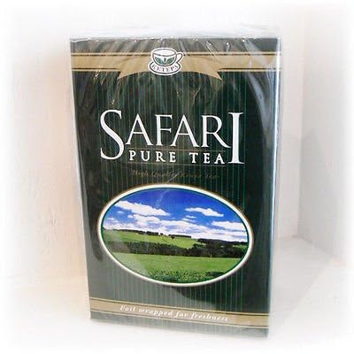 Safari Pure Tea - 1.1lbs Loose Tea