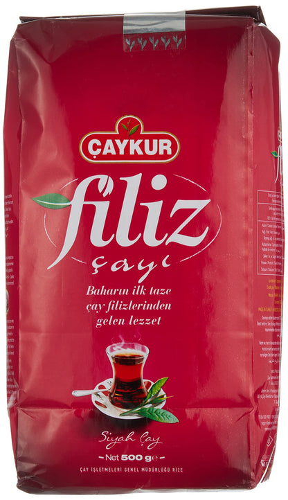 Caykur Black Tea, Filiz, 17.6 Ounce (Pack of 2)