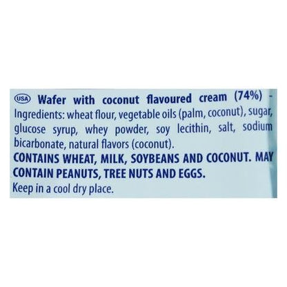 Gastone Lago Party Wafers Cookies With Coconut Cream Filling 8.82 oz, 250g (Pack of 3) (Coconut, 3-Pack)