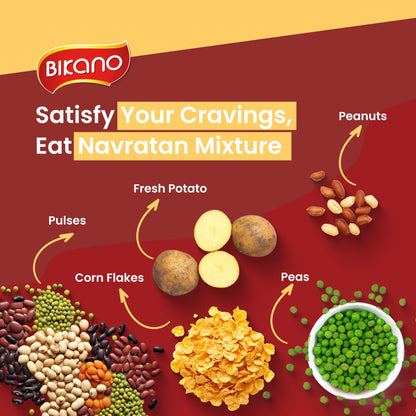 Bikano by Bikanervala Navratan Mix, Navrattan Mix, 1kg (35.2oz)