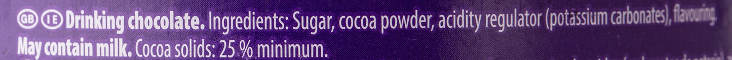 Cadbury Drinking Chocolate 500 gms