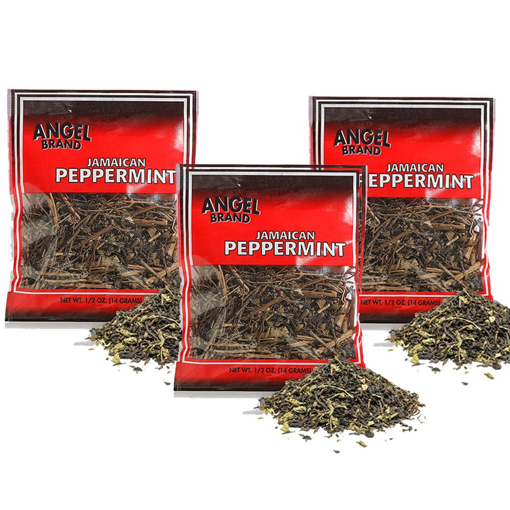 Angel Brand Jamaican Peppermint .5 oz (14 gm) 3-pack