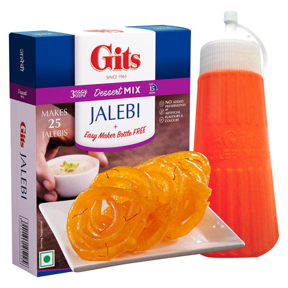 Gits Jalebi Dessert Mix, 100 g (Pack of 4)