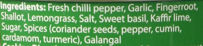 Maesri Thai Green Curry Paste