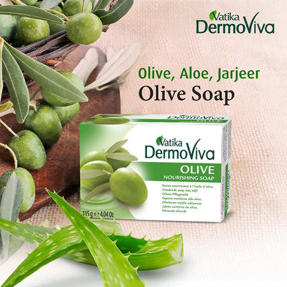 Dabur Vatika Olive Soap 115g x 4pcs