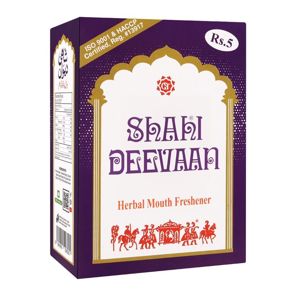 Shahi Deevaan Herbal Mouth Freshener