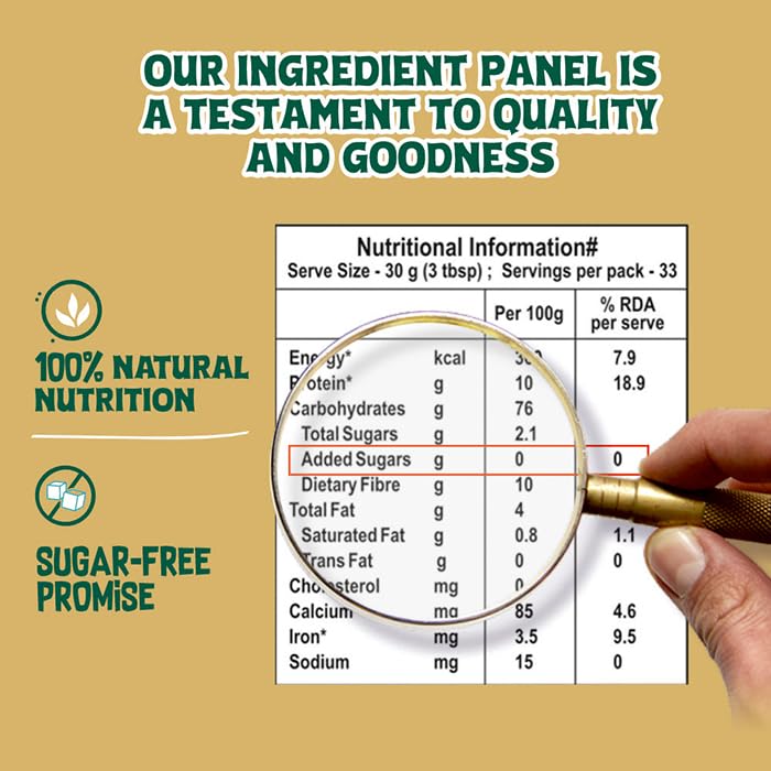 Manna Health Mix | 100% Natural Multigrain Nutrition Drink for Kids | Multi Millet Health Drink Mix Powder 1kg | 14 Natural Ingredients | Millets, Nuts, Cereals & Pulses | Sathu Maavu | Porridge Mix | Without Preservatives & Added Sugars 1Kg Pack 2.2 lb