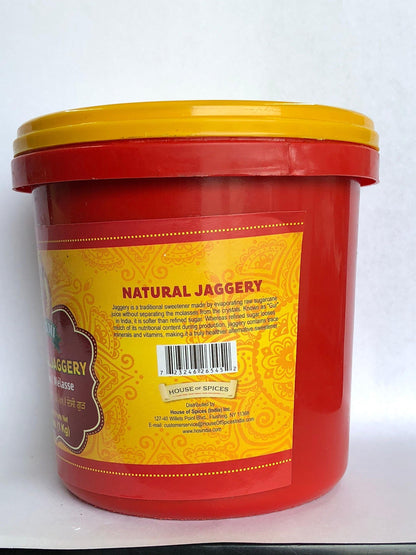 NATURAL JAGGERY 1KG