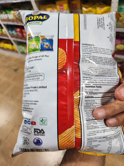 Gopal Potato Chips,Potato Chips Wafers Snacks Namkeen