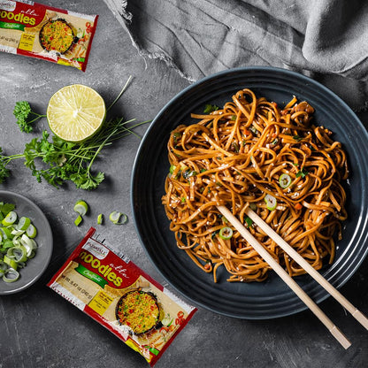 Patanjali Aata Noodles Chatpata 240gm - Food / Masala / Dal