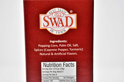 Swad Masala Popcorn 10.5 oz