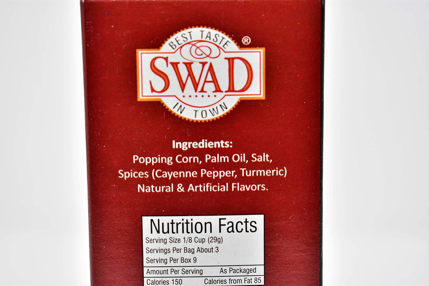Swad Masala Popcorn 10.5 oz - Biscuits & Cookies
