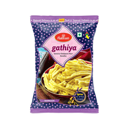 Haldirams Haldiram's Gathiya - 7.06 Oz,, ()