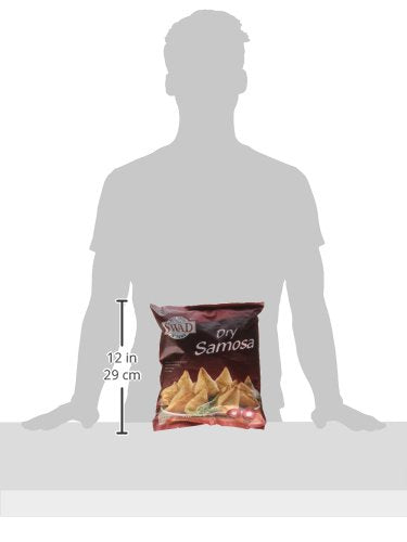 Great Bazaar Swad Samosa Snacks, 2 Pound